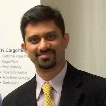 Mahesh Vemula, Vice President of Cargo Technology at Revenue Technology Services
